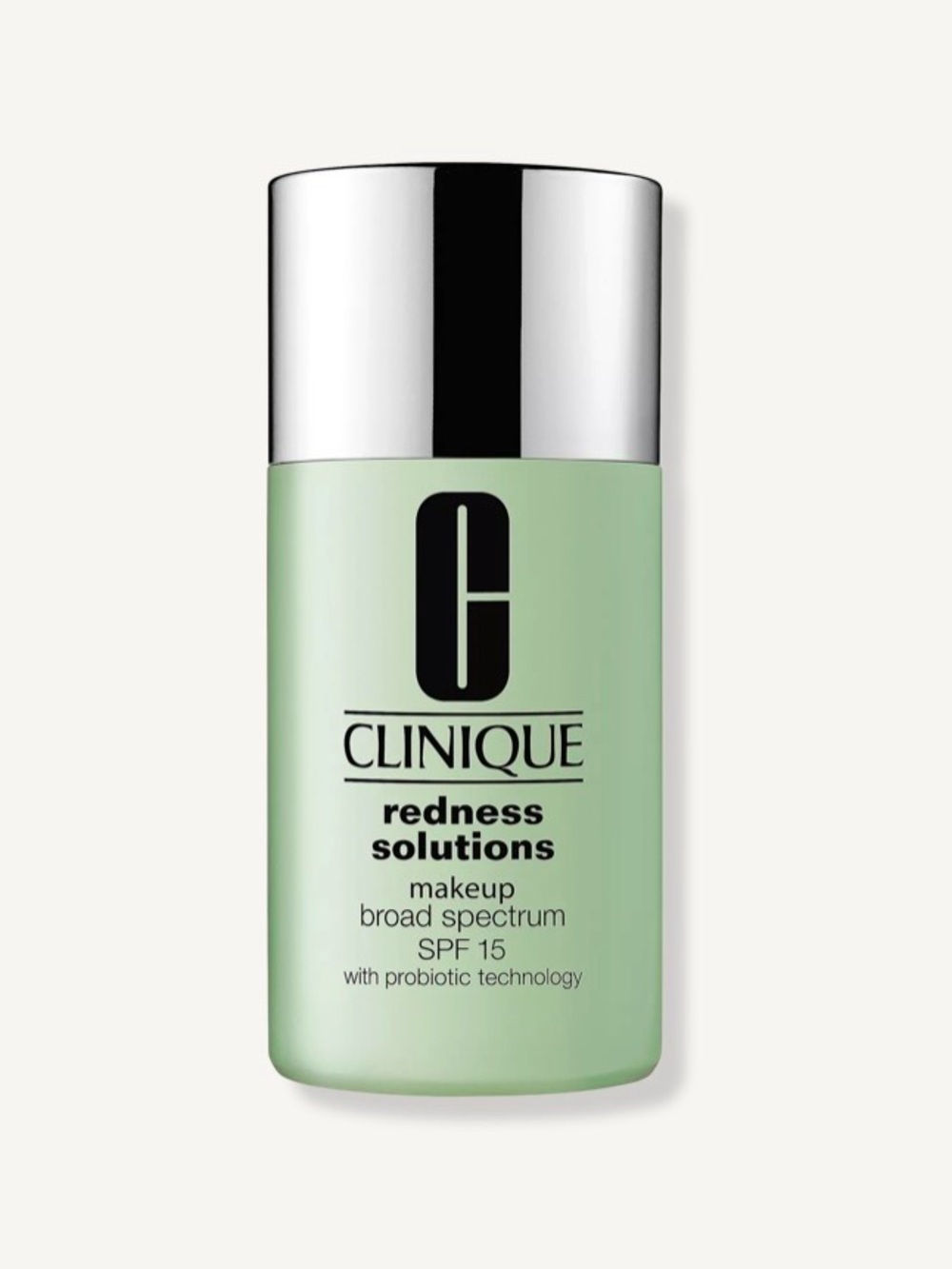 Clinique Redness Solutions Makeup SPF 15 Probiotic Technology02 Calming Fair NEW